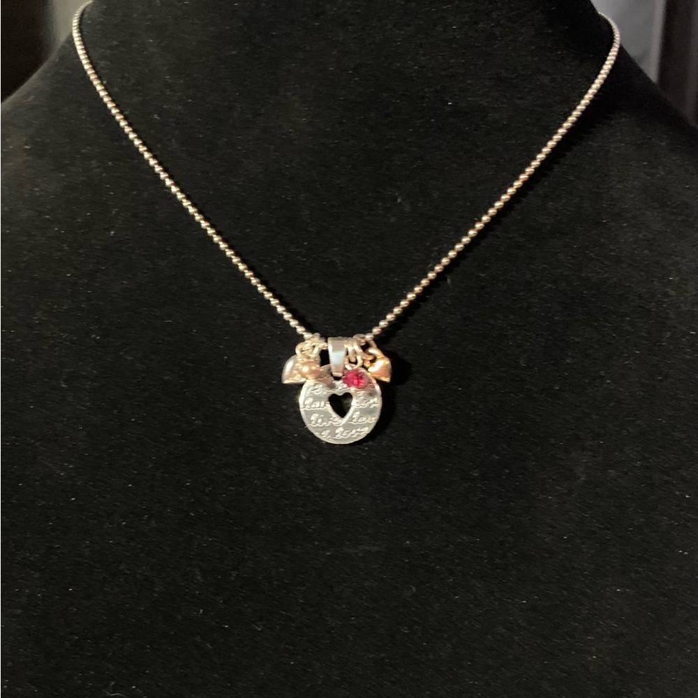 Brighton Love Your Heart necklace- retired